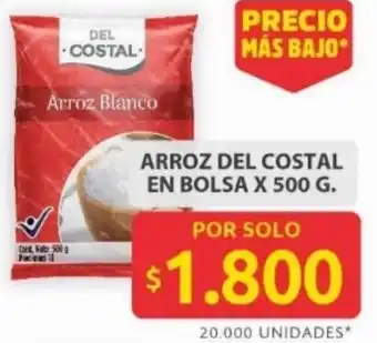 Ara Arroz del costal en bolsa oferta