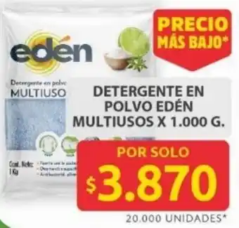 Ara Detergente en polvo edén multiusos oferta