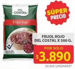 Ara Frijol rojo del costal oferta