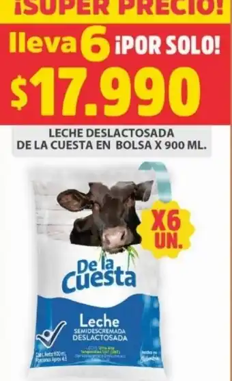 Ara Leche deslactosada de la cuesta en bolsa oferta
