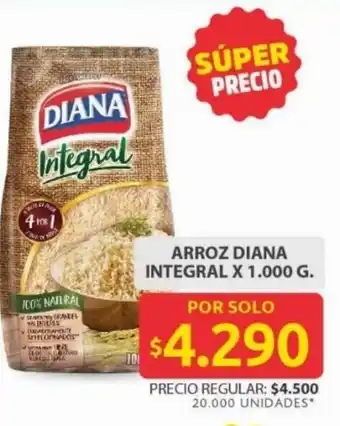 Ara Arroz diana integral oferta