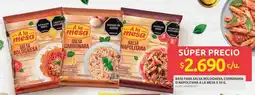 Ara Base para salsa bolognesa, carbonara o napolitana a la mesa oferta