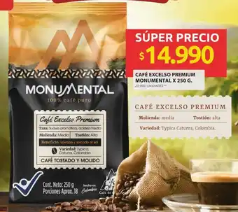 Ara Café excelso premium monumental oferta