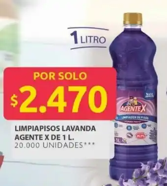Ara Agente limpiapisos lavanda oferta