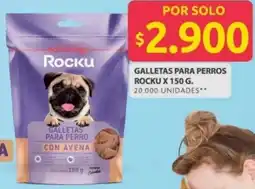 Ara Galletas para perro rocku oferta