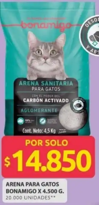 Ara Arena para gatos bonamigo oferta