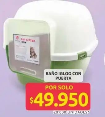 Ara Baño igloo con puerta oferta