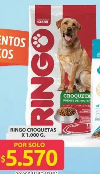 Ara Ringo croquetas oferta