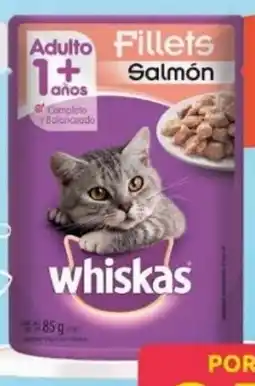 Ara Whiskas pouch salmón oferta