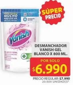 Ara Vanish desmanchador gel blanco oferta
