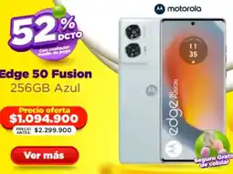 Alkomprar Motorola edge 50 fusion 256gb azul oferta