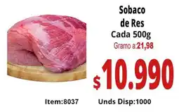MercaTodo Sobaco de res cada oferta