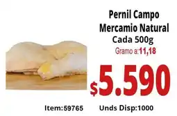 MercaTodo Pernil campo mercamio natural cada oferta