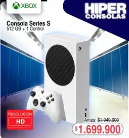 Ktronix Xbox consola series S oferta