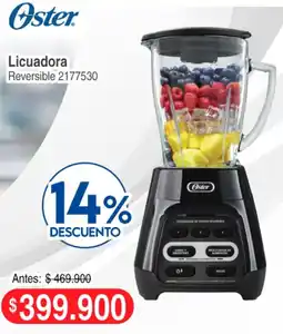 Ktronix Oster licuadora reversible oferta