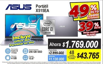 Alkomprar ASUS - Portatil X515EA oferta