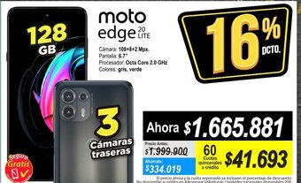 Alkomprar Moto edge 20 Lite oferta