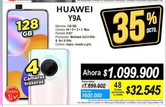Alkomprar Huawei - Y9A oferta
