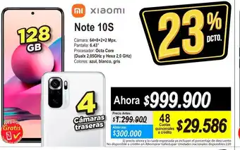 Alkomprar Mi Xiaomi Note 10S oferta