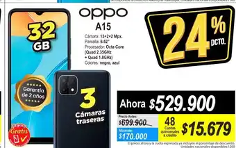 Alkomprar Oppo - A15 oferta