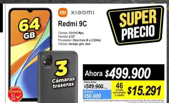 Alkomprar Mi Xiaomi Redmi 9C oferta