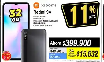 Alkomprar Mi Xiaomi Redmi 9A oferta