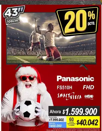 Alkomprar Panasonic - FS510H oferta