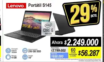 Alkomprar Lenovo - Portatil S415 oferta