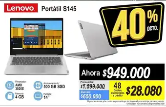 Alkomprar Lenovo - Portatil S145 oferta