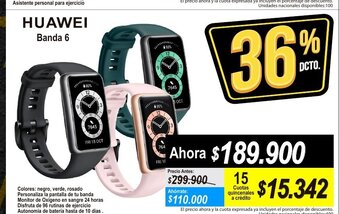 Alkomprar Huawei - Banda 6 oferta