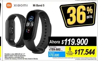 Alkomprar Mi Xiaomi Mi Band 5 oferta