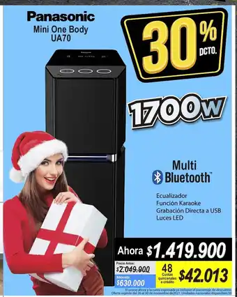 Alkomprar Panasonic - Mini One Body UA70 oferta