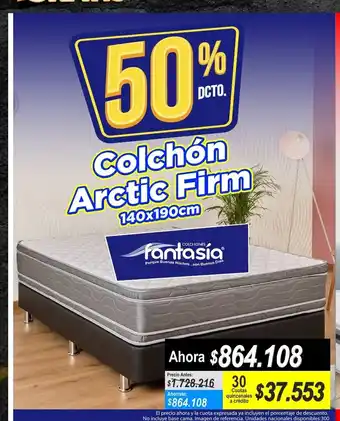 Alkomprar Colchon Arctic Firm 140 x 190cm fantasia oferta
