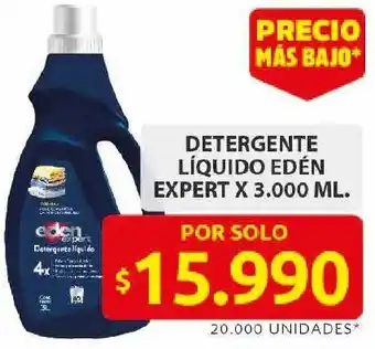 Ara Edén expert detergente líquido oferta