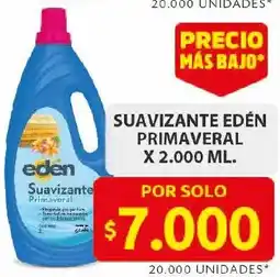 Ara Edén suavizante primaveral oferta