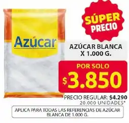 Ara Azúcar blanca oferta