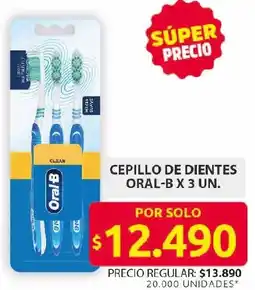 Ara Oral-b cepillo de dientes oferta