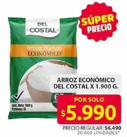 Ara Del costal arroz económico oferta