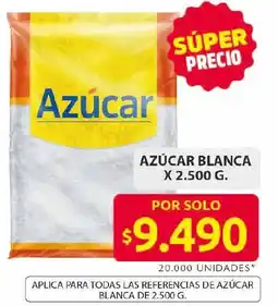 Ara Azúcar blanca oferta