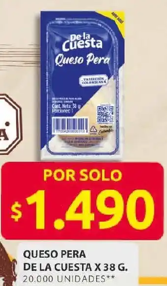Ara De la cuesta queso pera oferta