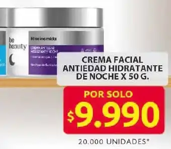 Ara Noche crema facial antiedad hidratante oferta