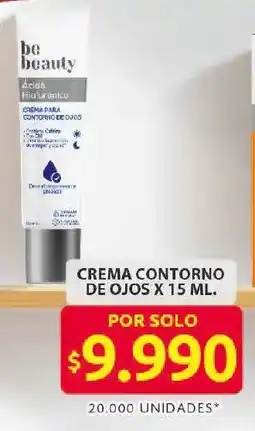 Ara Be beauty crema contorno de ojos oferta