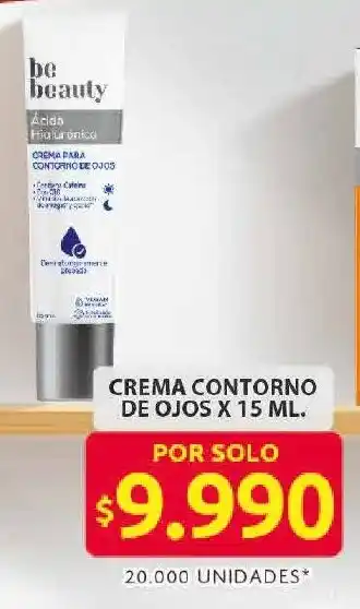 Ara Be beauty crema contorno de ojos oferta