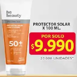 Ara Be beauty protector solar oferta
