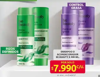 Ara Be beauty shampoo o acondicionador oferta