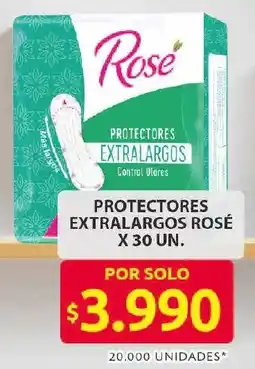 Ara Rosé protectores extralargos oferta