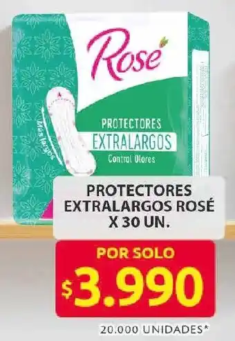 Ara Rosé protectores extralargos oferta