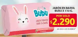 Ara Bubu jabón en barra oferta