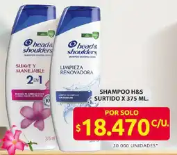Ara H&S shampoo surtido oferta