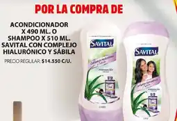 Ara Acondicionador o shampoo s oferta